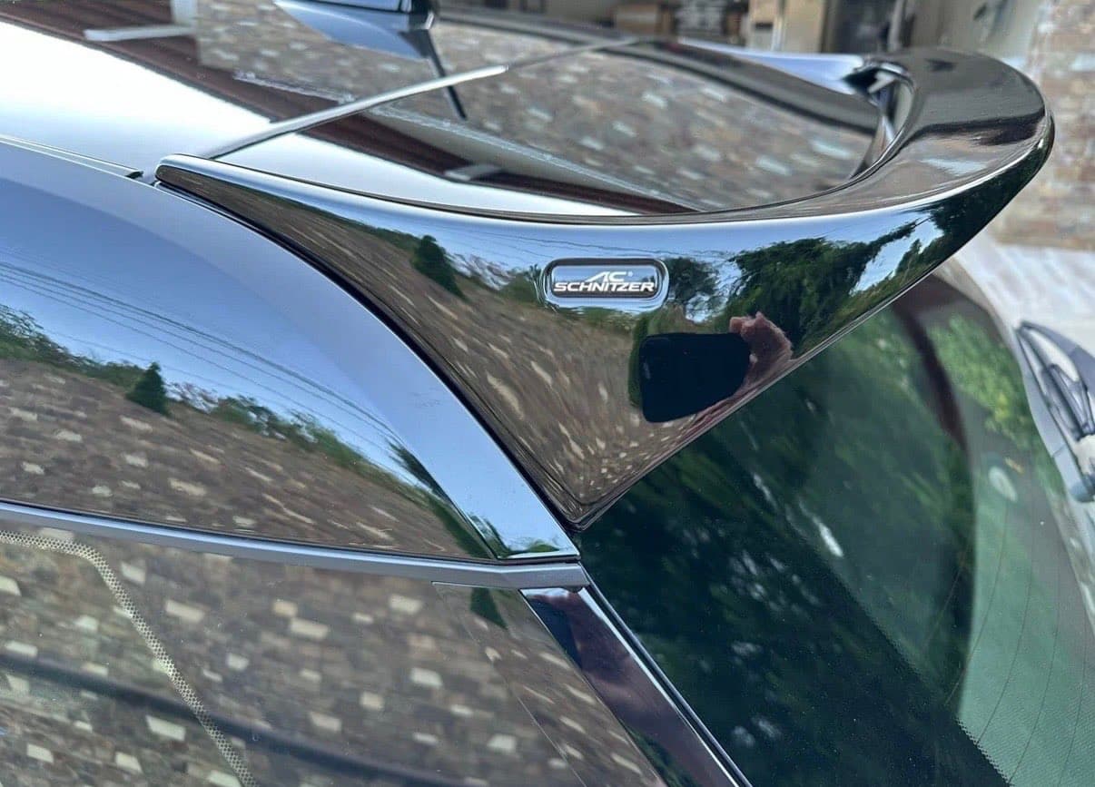 Heckspoiler von AC Schnitzer für den BMW i3S – Nahaufnahme