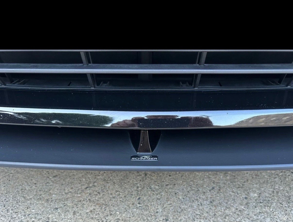 Der AC Schnitzer-Splitter für den BMW i3S im Detail