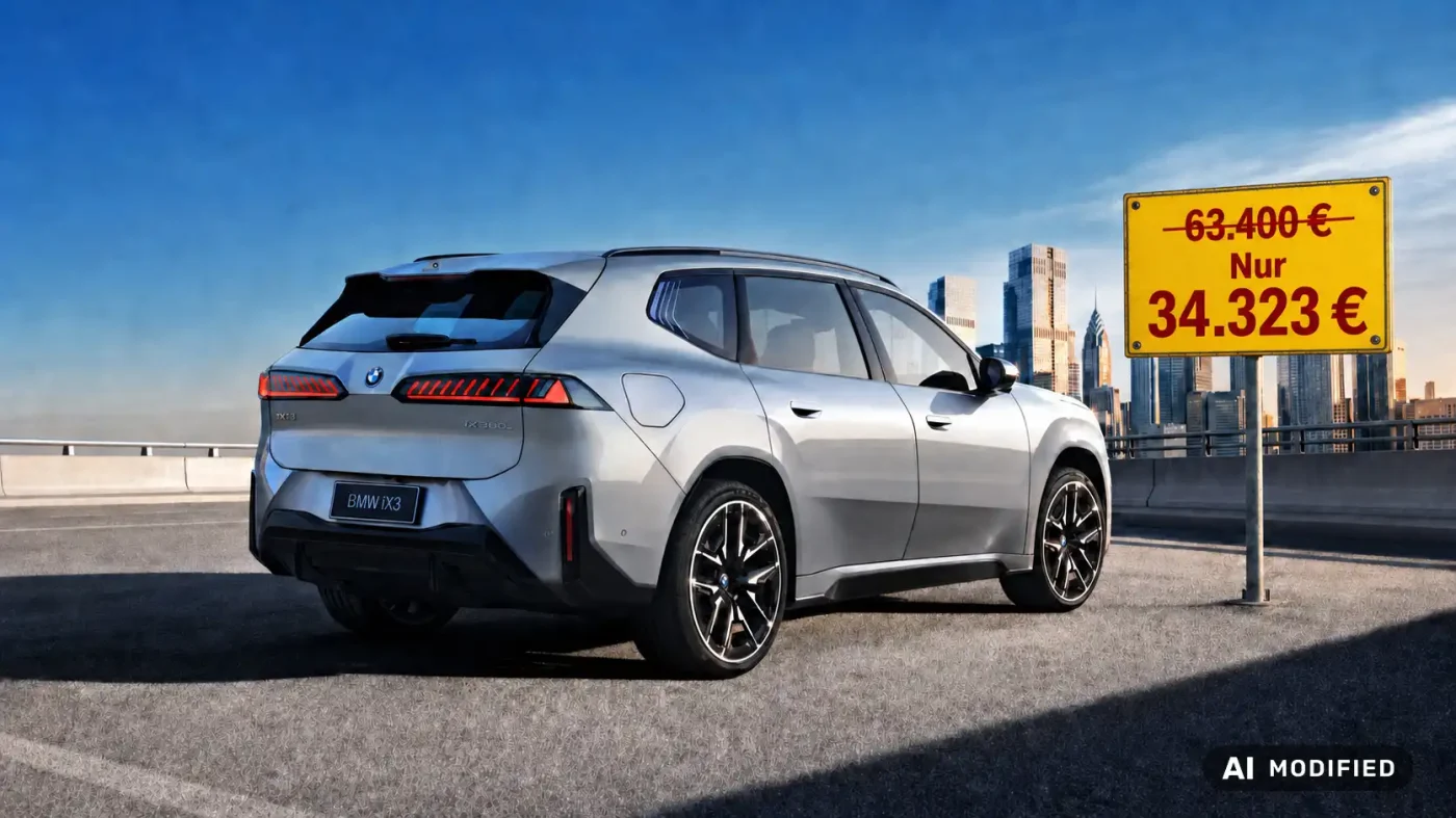 BMW iX3 in China: Preisbrecher oder zu teuer für die lokale Konkurrenz?