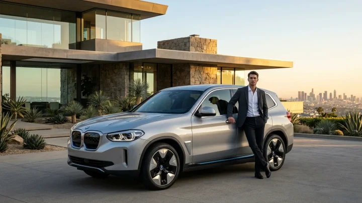 BMW iX3 Modell der neuen Klasse auf chinesischem Markt