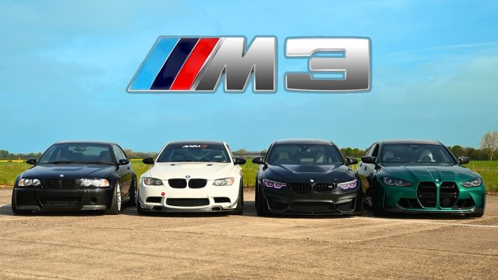 BMW M3 im Generationen-Vergleich: Warum der Fortschritt auf der Strecke täuscht