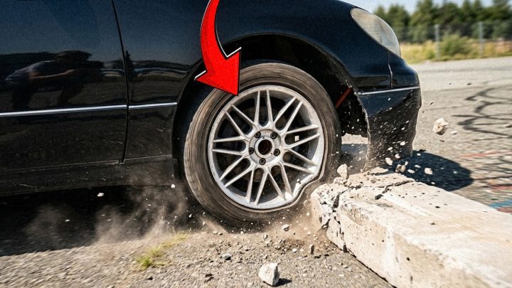 Felgen-Härtetest: Was passiert wirklich, wenn Bordsteinkanten auf Metall treffen?