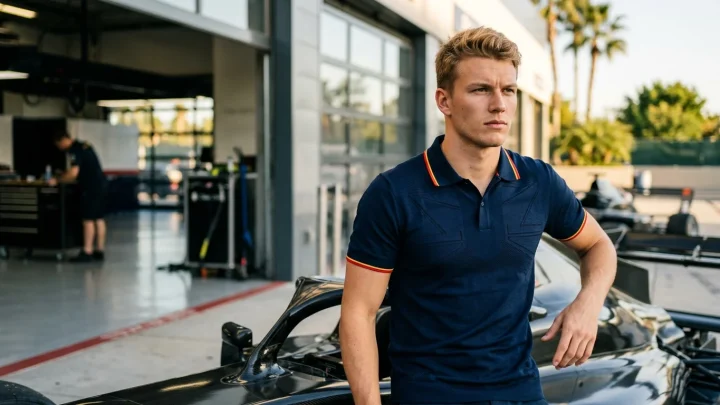 Max Verstappen im Red Bull Racing Wagen