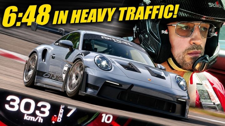 Nürburgring-Upgrade: Wenn der Porsche 992 GT3 RS auf echte Slicks wechselt