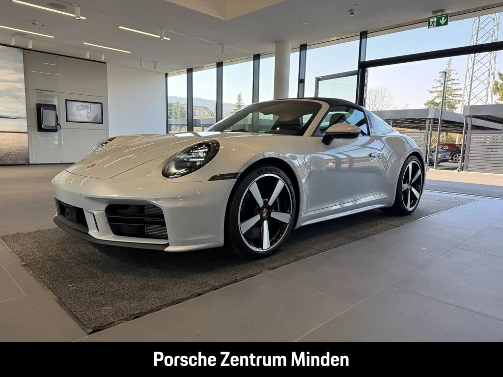 Detailaufnahme Porsche