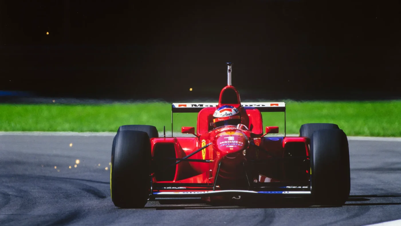 Ferrari ehrt Michael Schumacher mit Monza-Sonderlackierung