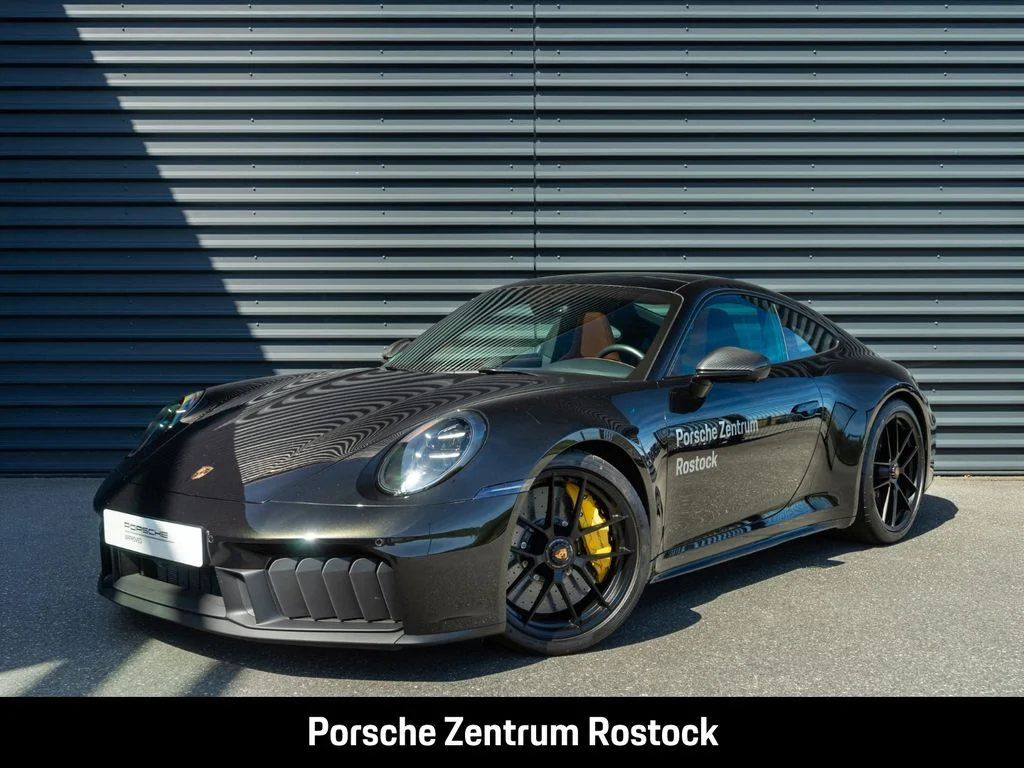 Heckansicht Porsche