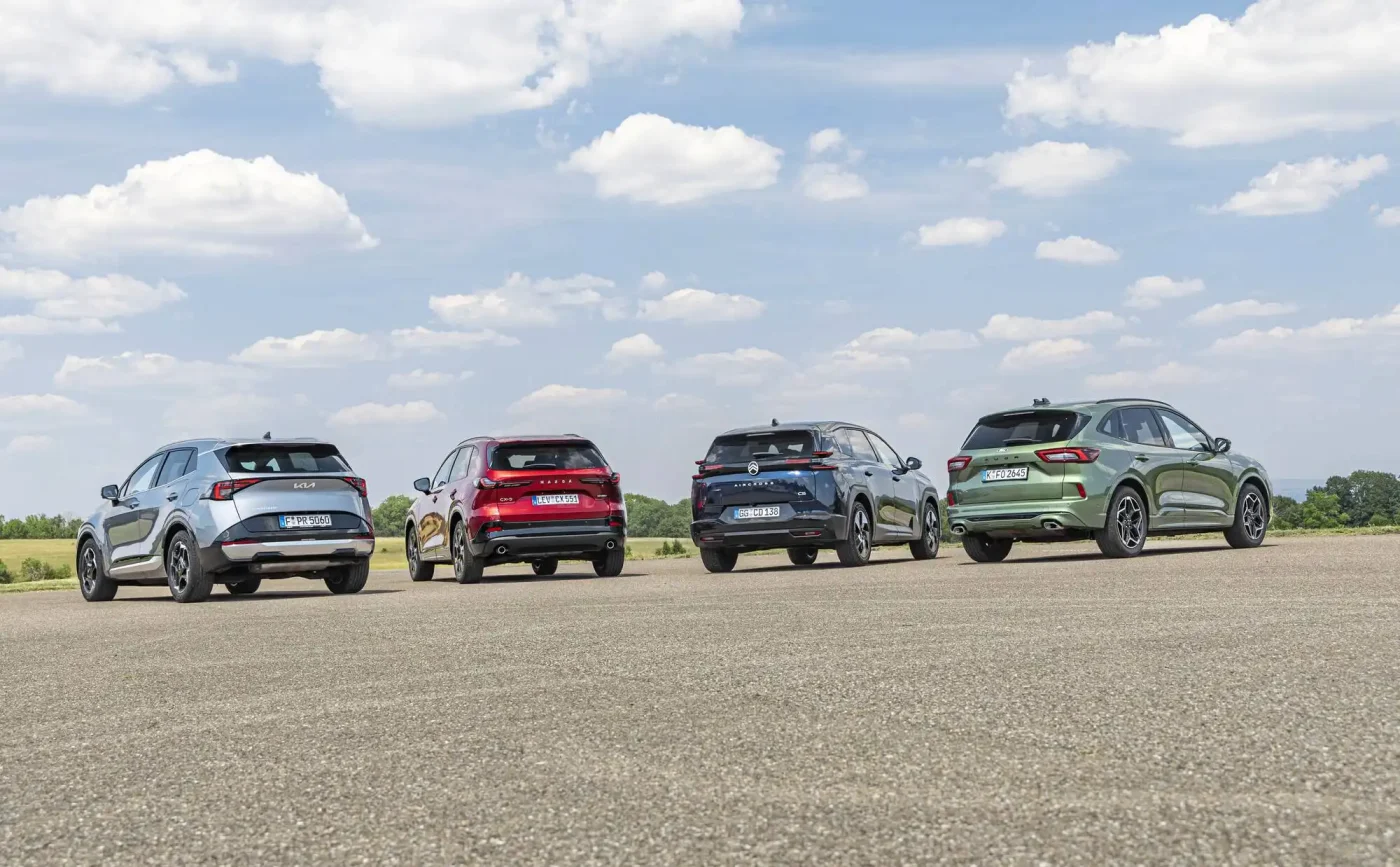 Kia Sportage schlägt die Konkurrenz im Kompakt-SUV-Vergleichstest