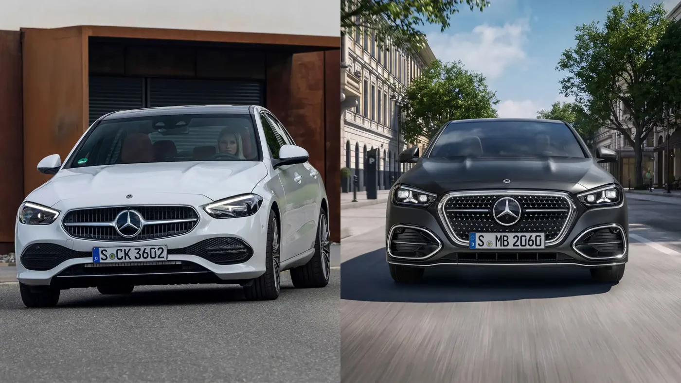 Mercedes C-Klasse 2026: Das Facelift im Detail-Check