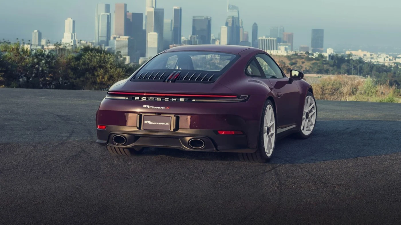Porsche 911 Carrera S mit MT-Paket