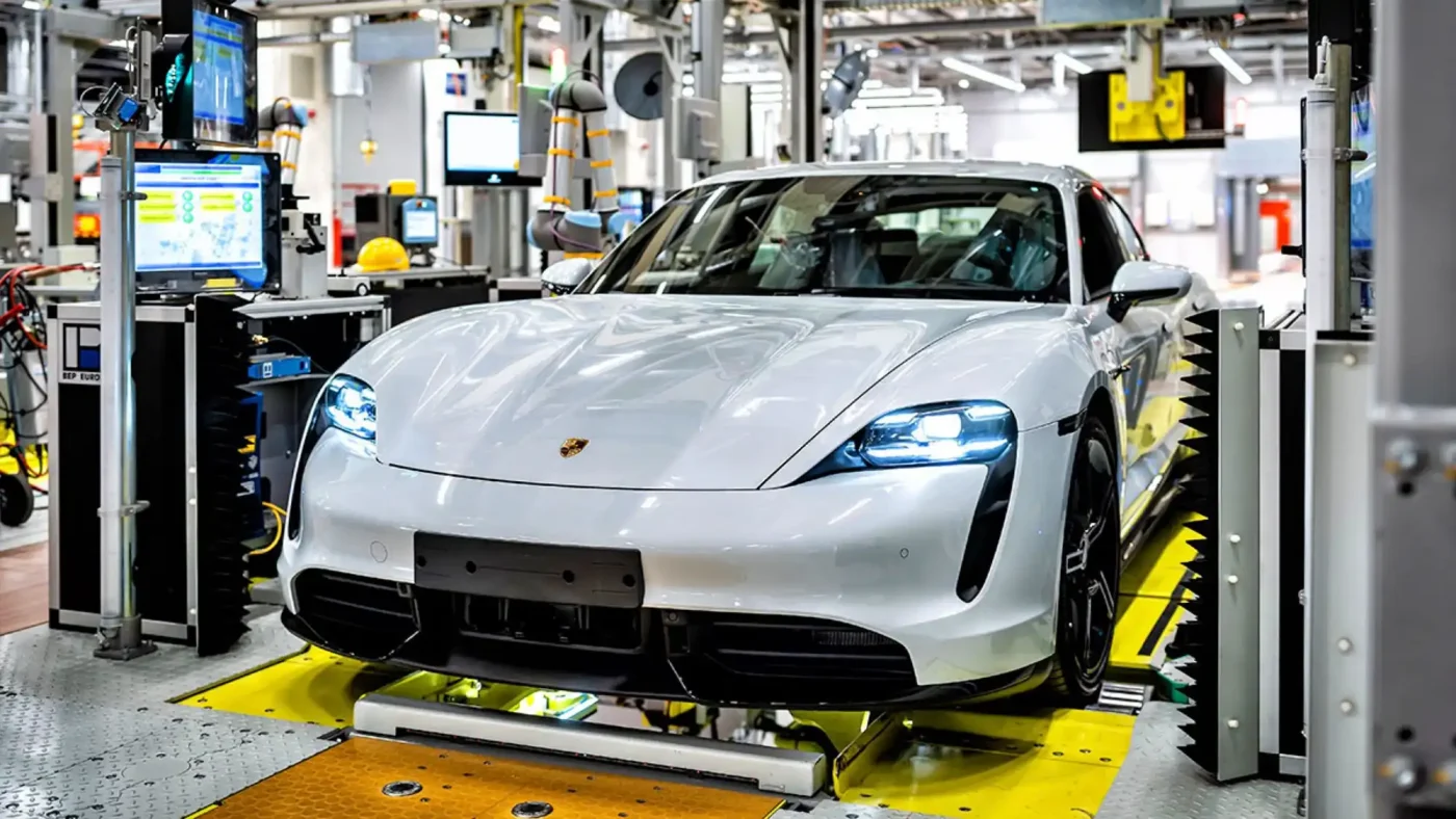 Porsche plant Produktionsende für den Taycan bis 2030