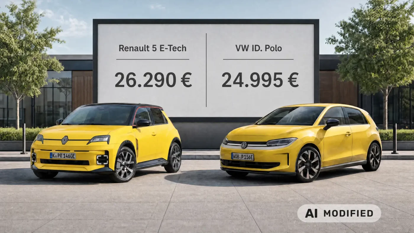 VW ID. Polo vs. Renault R5 E-Tech: Der ultimative Preis-Leistungs-Check