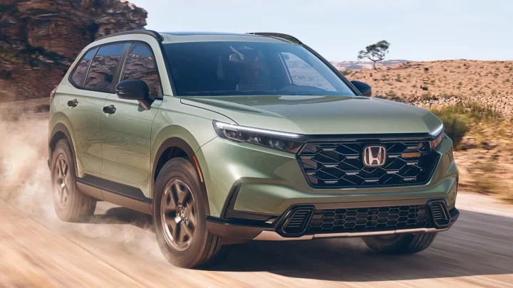Honda CR-V Hybrid: Neuer Antrieb startet früher als geplant
