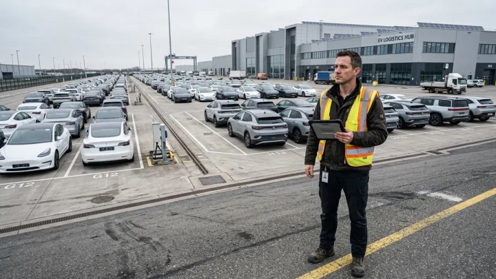 Tesla Cybercab ohne Lenkrad und Pedale für autonome Fahrten