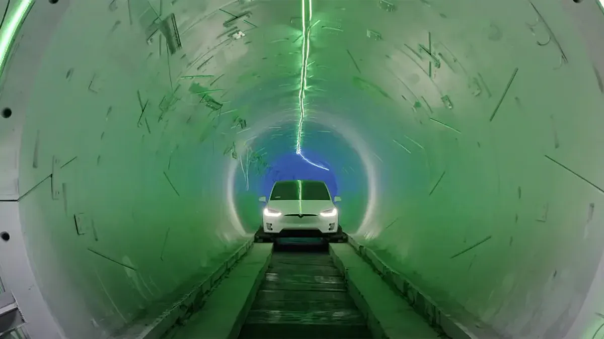 Elon Musk plant Tunnel in Texas: 320 km/h statt 2,5 Stunden Stau