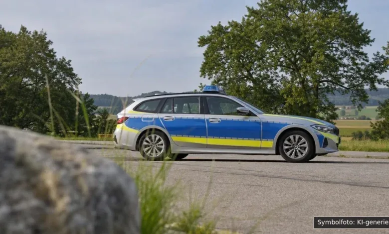 KI-generiertes Symbolfoto zu Sachbeschädigung bei Immenstadt